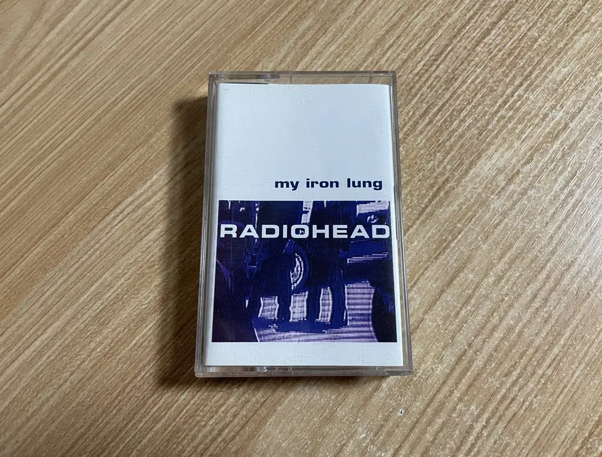 라디오헤드 My Iron Lung 카세트 테이프